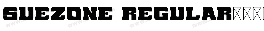 SuezOne Regular字体转换